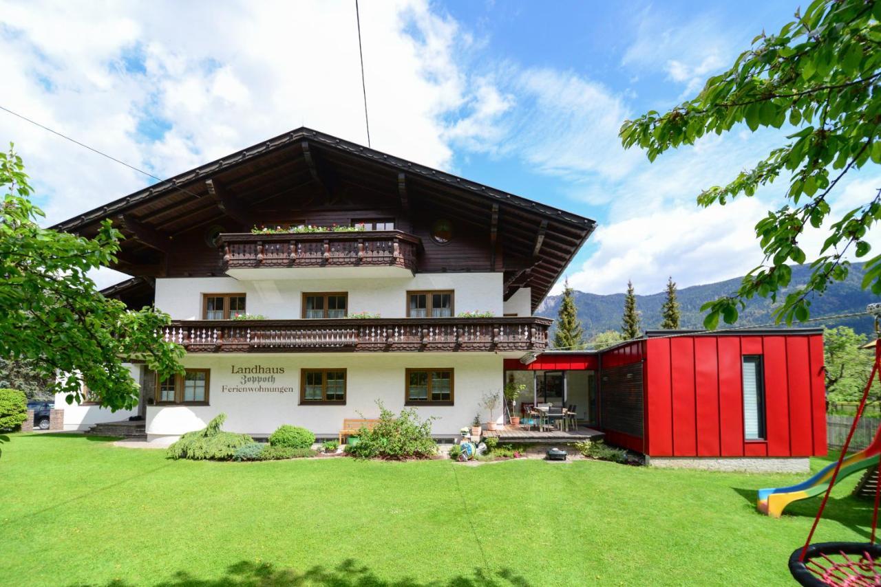 Landhaus Zoppoth Kotschach-Mauthen Exteriér fotografie