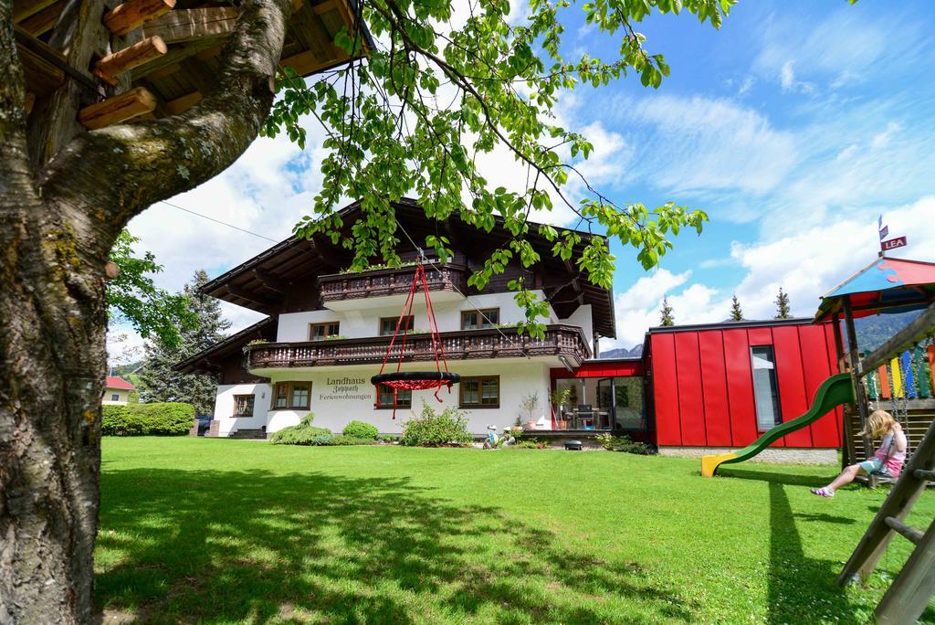 Landhaus Zoppoth Kotschach-Mauthen Exteriér fotografie